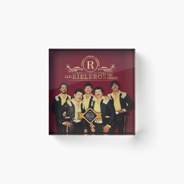 Item preview, Los Rieleros del Norte - 20 Éxitos Clásicos album 2015 designed and sold by capabuy-wili.
