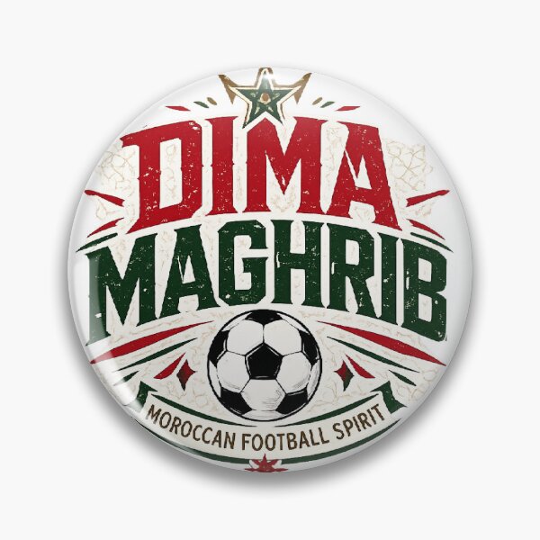 Item preview, Dima Maghrib Moroccan Football Spirit designed and sold by Magh-rebia.