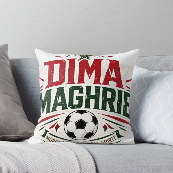 Item preview, Dima Maghrib Moroccan Football Spirit designed and sold by Magh-rebia.