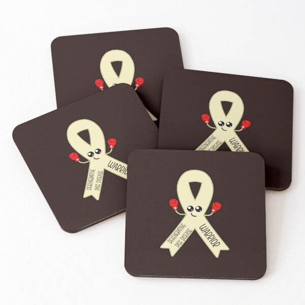 Item preview, DDD Warrior Awareness Ribbon Kawaii Design designed and sold by ShellsCCC.