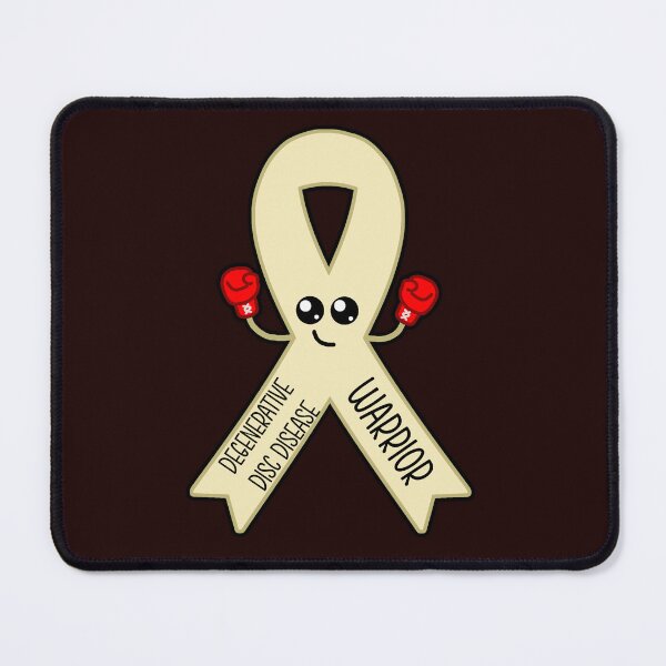Item preview, DDD Warrior Awareness Ribbon Kawaii Design designed and sold by ShellsCCC.