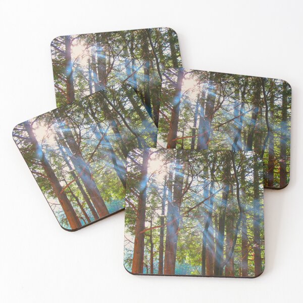Item preview, Sunlight Breaking Through the Pines designed and sold by FFP Landscapes.