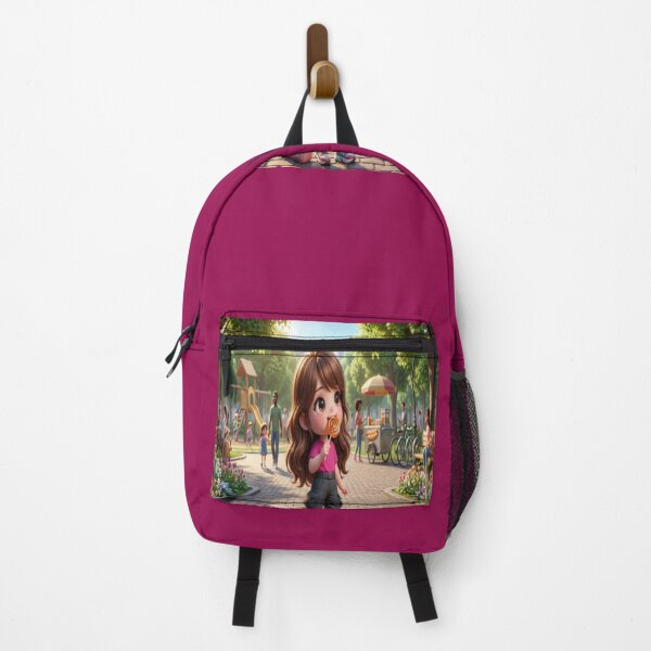 Item preview, Urban Day Stroll - Kawaii Parkside Vibes designed and sold by Azurart2.