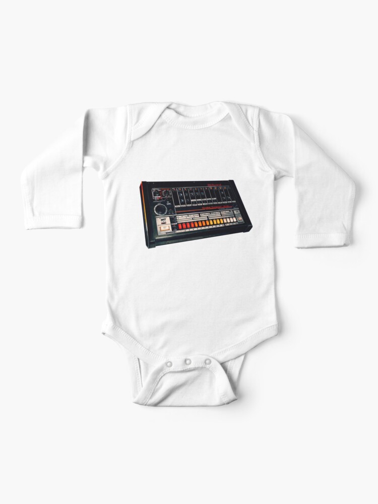 Roland 808 Pattern White Baby One Piece By Kellygilleran Redbubble