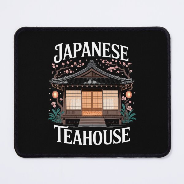 Item preview, Japanese Teahouse Cherry Blossom Lantern Traditional Architecture T-Shirt designed and sold by DarylWelsh2024.