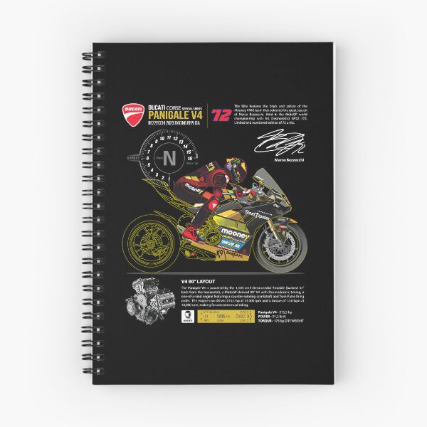 Item preview, Panigale V4 Bezzecchi 2023 Racing Replica - LineArt designed and sold by Shamirazzuri.
