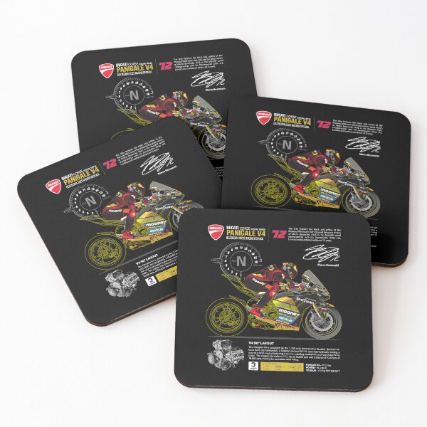 Item preview, Panigale V4 Bezzecchi 2023 Racing Replica - LineArt designed and sold by Shamirazzuri.