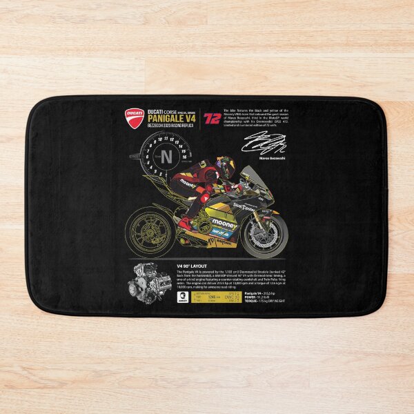 Item preview, Panigale V4 Bezzecchi 2023 Racing Replica - LineArt designed and sold by Shamirazzuri.