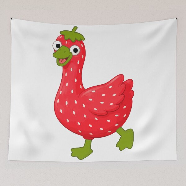Item preview, Strawberry Puddles designed and sold by PuddlesDesigns.