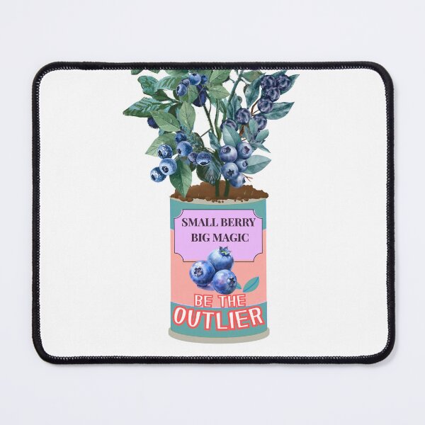 Item preview, Vintage Blueberry "Small Berry Big Magic" Art  designed and sold by Atlasoloji.