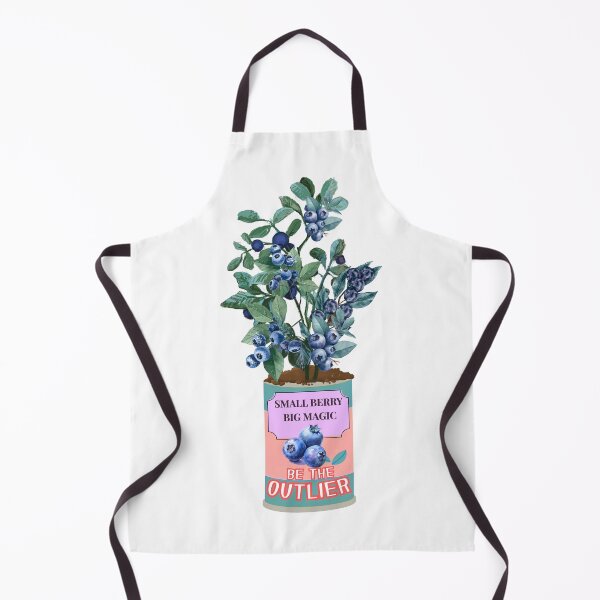 Item preview, Vintage Blueberry "Small Berry Big Magic" Art  designed and sold by Atlasoloji.