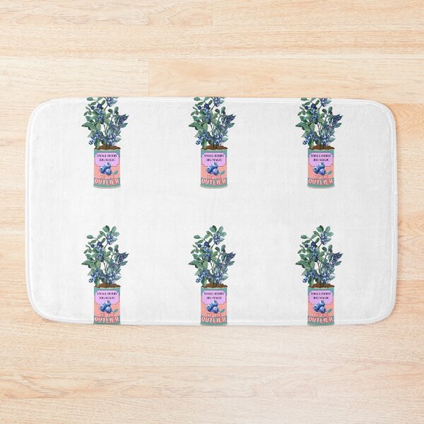 Item preview, Vintage Blueberry "Small Berry Big Magic" Art  designed and sold by Atlasoloji.