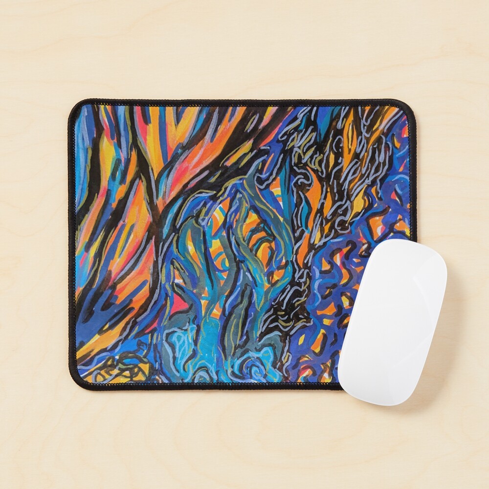 Item preview, Mouse Pad designed and sold by InnerMotionLola.