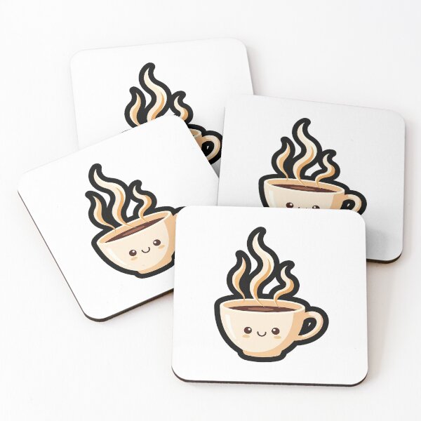Item preview, Chill Coffee Cup – Cozy Morning Illustration designed and sold by Osmose-Studio ⭐⭐⭐⭐⭐.