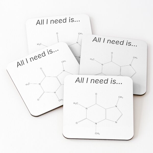 Item preview, All I need is... caffeine designed and sold by JackBiagini.