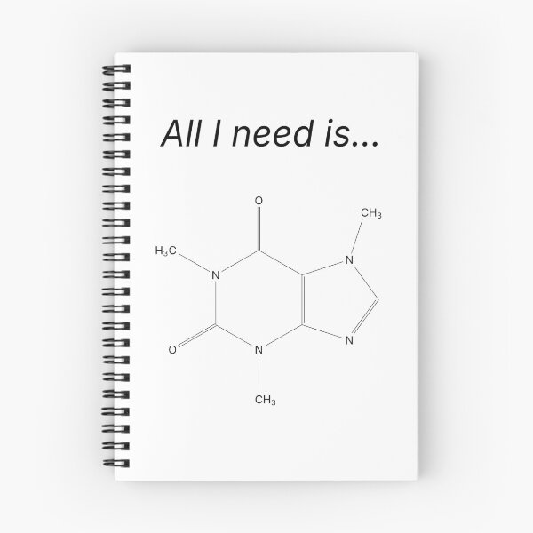 Item preview, All I need is... caffeine designed and sold by JackBiagini.