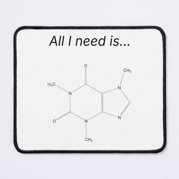 Item preview, All I need is... caffeine designed and sold by JackBiagini.