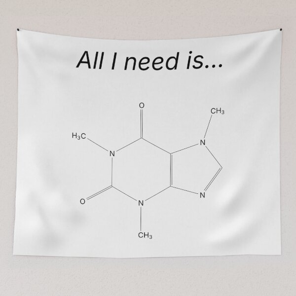Item preview, All I need is... caffeine designed and sold by JackBiagini.