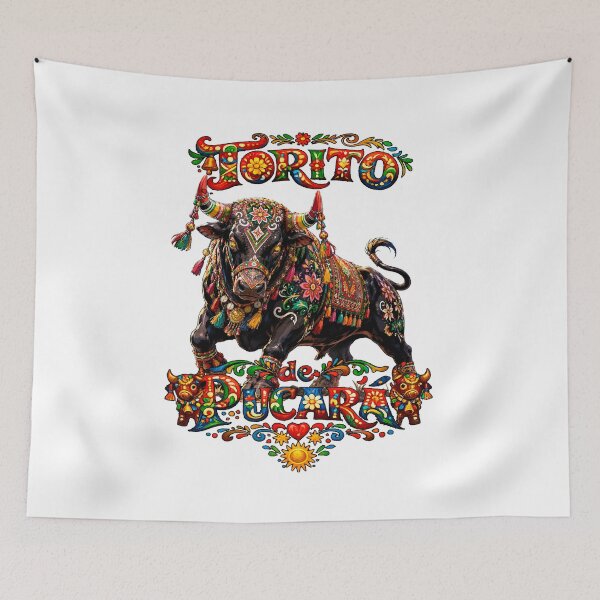 Item preview, Pucará Bull designed and sold by Dhramos.