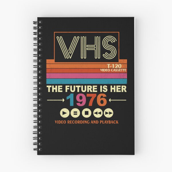 Item preview, VHS The Future Is Here 1976 Worn Out designed and sold by FernaRoje.