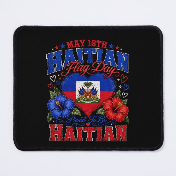 Item preview, May 18th Haitian Flag Day Proud to Be Haitian designed and sold by THREE LITTLE BEANS.