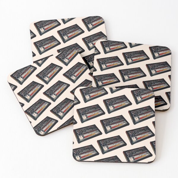 Item preview, Roland 808 Pattern - White designed and sold by Kelly  Gilleran.