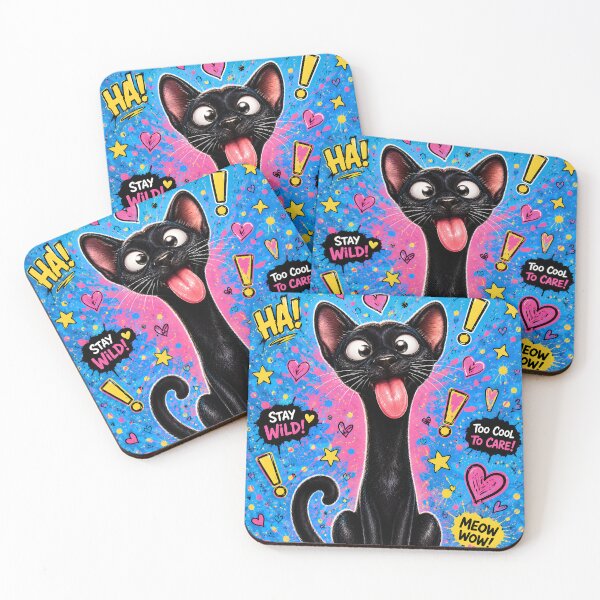 Item preview, Goofy Black Panther Pop Art designed and sold by Pure Craft.