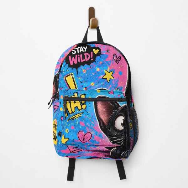 Item preview, Goofy Black Panther Pop Art designed and sold by Pure Craft.