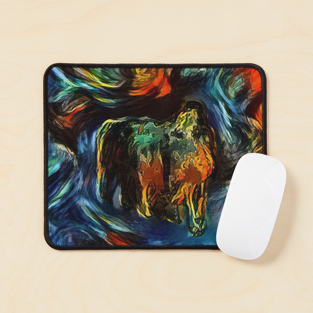 Item preview, Mouse Pad designed and sold by InnerMotionLola.