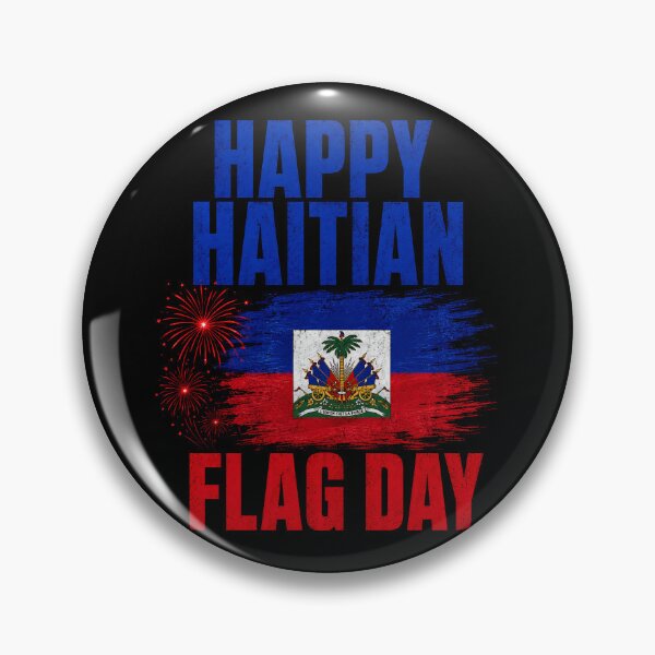 Artikelvorschau, 18. Mai – Tag der haitianischen Flagge – Stolz, Haitianer zu sein entworfen und verkauft von THREE LITTLE BEANS.