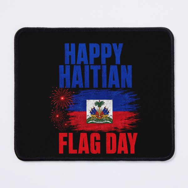 Item preview, May 18th Haitian Flag Day Proud to Be Haitian  designed and sold by THREE LITTLE BEANS.
