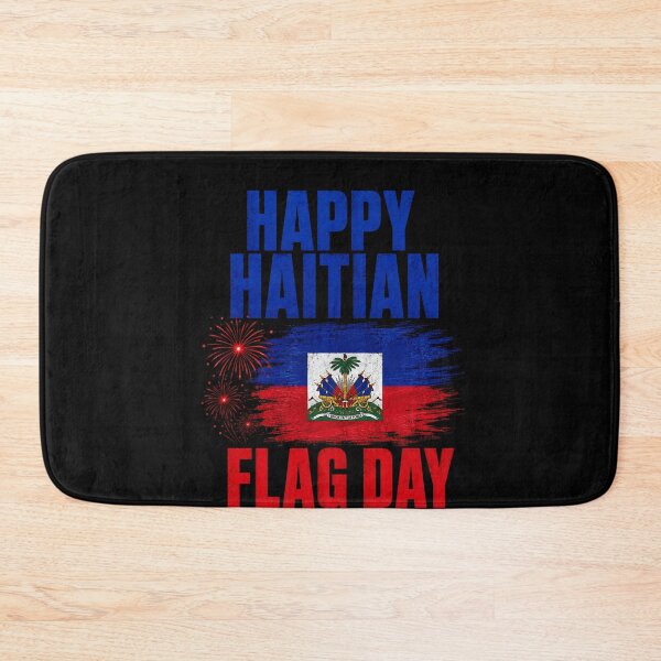 Item preview, May 18th Haitian Flag Day Proud to Be Haitian  designed and sold by THREE LITTLE BEANS.
