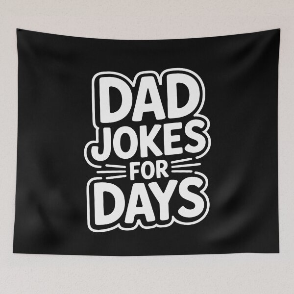 Item preview, Dad Jokes For Days Funny Dad Humor Father's Day Gift designed and sold by Say It With Ink.