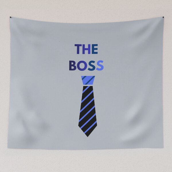 Item preview, The Boss – Funny Tie Outfit Design designed and sold by Aimetoi.