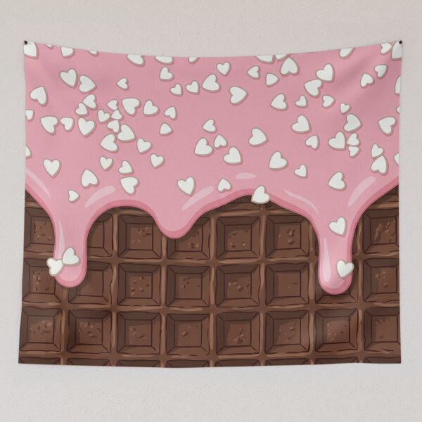 Item preview, Pink Sweetheart Sprinkles Scoop designed and sold by LyssasMindArt.