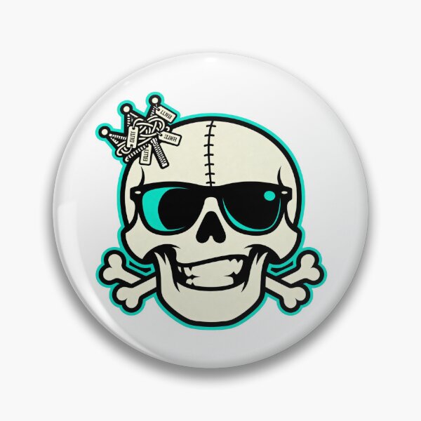 Item preview, Cool Skull Design, Skull fashion designed and sold by bluesquidink.