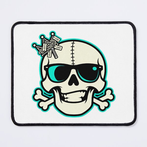 Item preview, Cool Skull Design, Skull fashion designed and sold by bluesquidink.