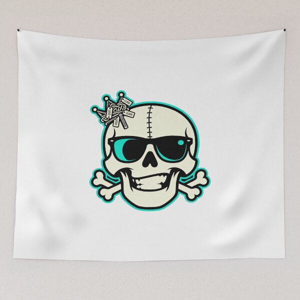 Item preview, Cool Skull Design, Skull fashion designed and sold by bluesquidink.