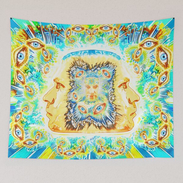 Item preview, InteractingPatterns(iii) designed and sold by Klaus Bremner (Autotelic Art).