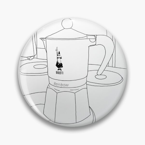 Item preview, Bialetti coffee maker on the stove designed and sold by CucinaConLuca.