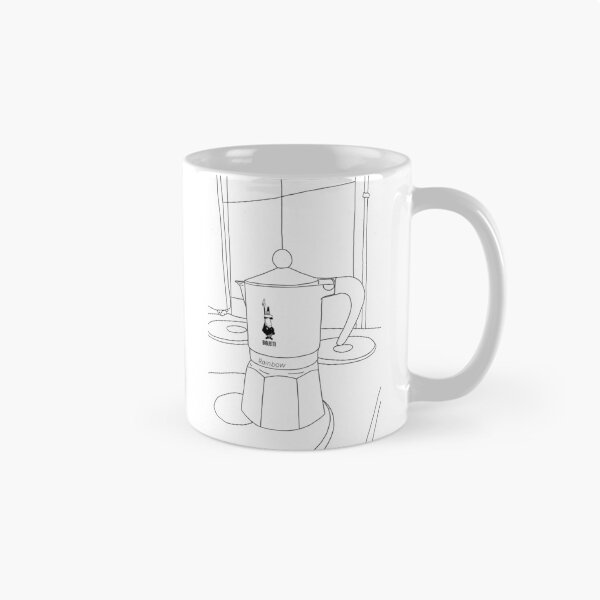 Item preview, Bialetti coffee maker on the stove designed and sold by CucinaConLuca.