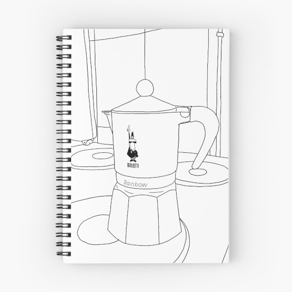 Item preview, Bialetti coffee maker on the stove designed and sold by CucinaConLuca.