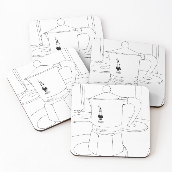 Item preview, Bialetti coffee maker on the stove designed and sold by CucinaConLuca.