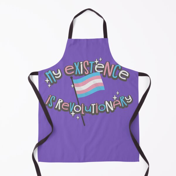 Item preview, My Existence Is Revolutionary - Trans Not Threat designed and sold by legendaryskins.