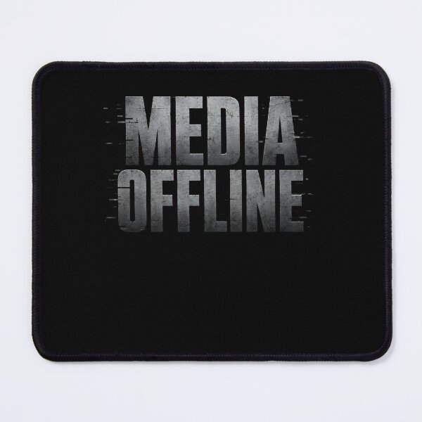 Item preview, Media Offline Glitch Aesthetic Funny Introvert designed and sold by THREE LITTLE BEANS.