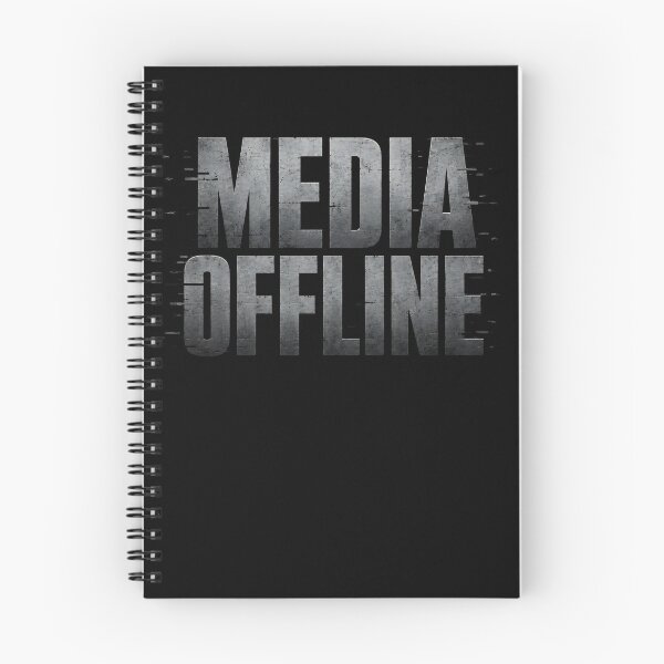 Item preview, Media Offline Glitch Aesthetic Funny Introvert designed and sold by THREE LITTLE BEANS.