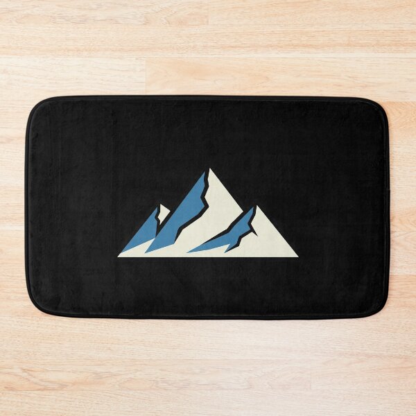 Item preview, Quiet Mountain Peaks – Calm Strength Sticker designed and sold by Osmose-Studio ⭐⭐⭐⭐⭐.