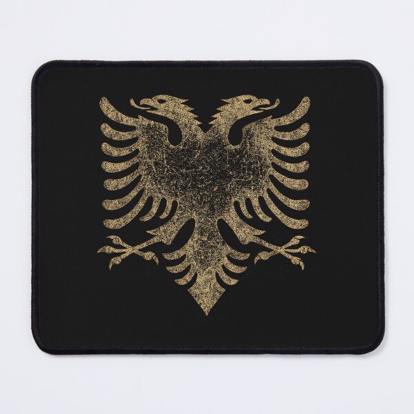 Item preview, Vintage Albanian Eagle Distressed Emblem designed and sold by Reggiano.