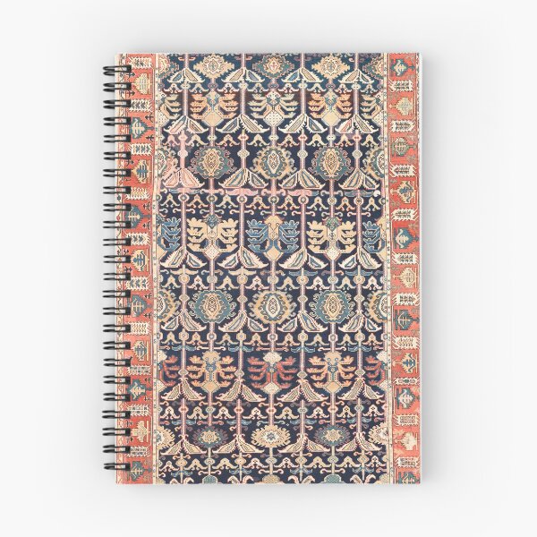 Item preview, 19th Century Caucasus Rug designed and sold by Vicky Brago-Mitchell®.
