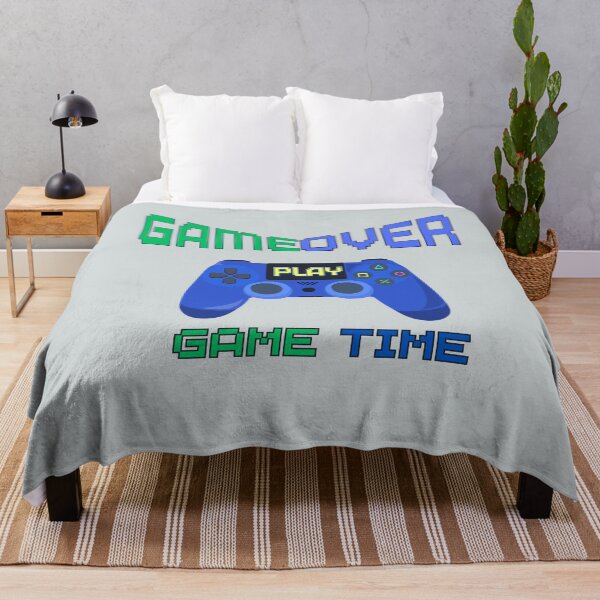 Item preview, Game Over – Retro Gaming Controller Graphic T-Shirt designed and sold by Aimetoi.